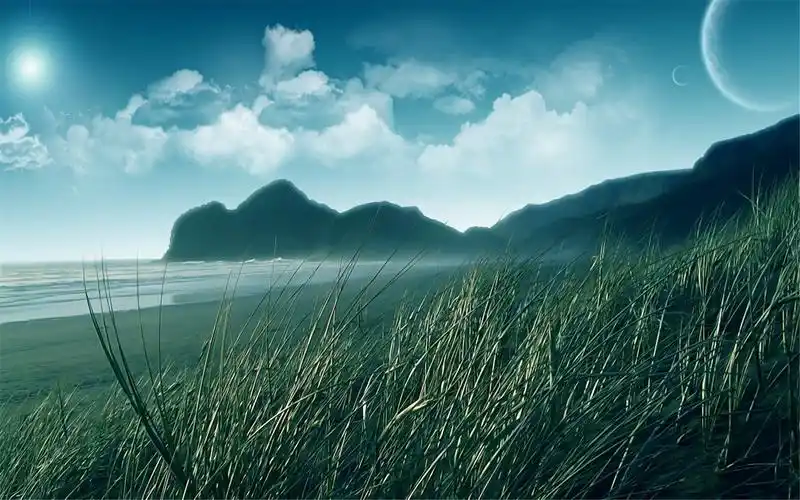 唯美的自然风光高清桌面壁纸高清大图预览1920x1200_风景壁纸下载_美