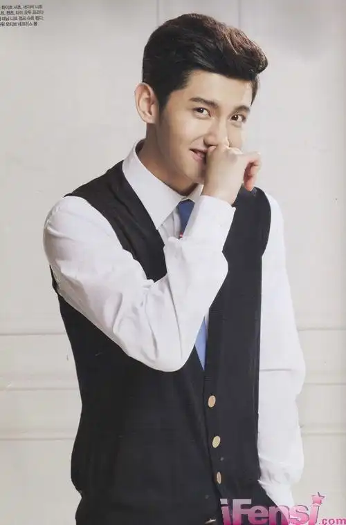 东方神起沈昌珉画报第二弹