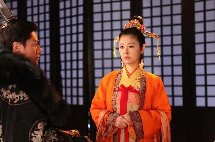 林心如《倾世皇妃》剧照欣赏