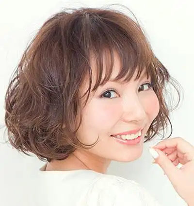 短发烫发发型图片2014女 时尚帅气走潮流前线