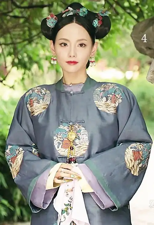 part5:粗略截图记录延禧攻略妃嫔宫女的服饰(59-69.