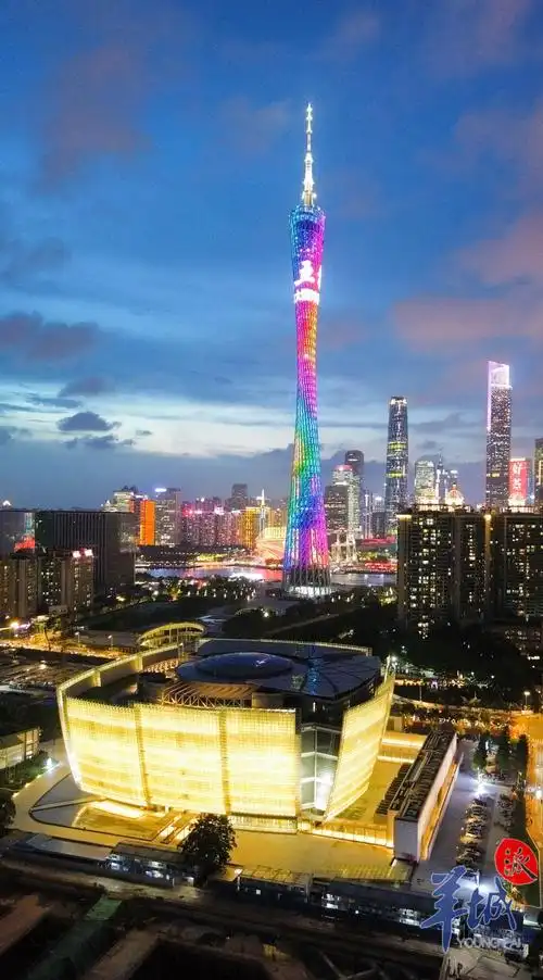 视频 图集|新地标!广州艺术博物院(广州美术馆)新馆亮灯