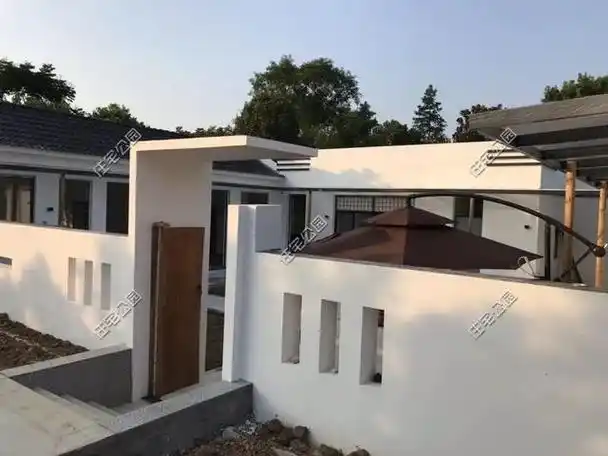 平房旧房翻新改造 农村旧房改造设计效果图