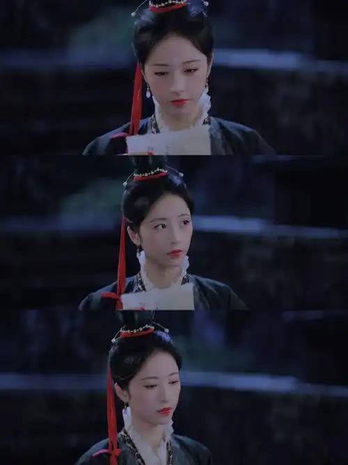 周雨彤宋朝珍珠妆造型##周雨彤平替版赵简珍珠妆