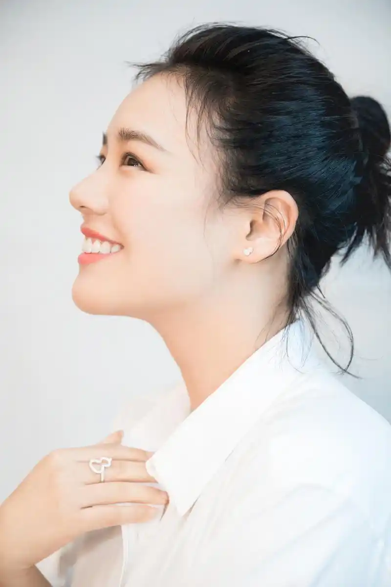 马思纯清新治愈写真图片25