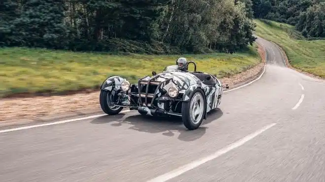 morgan将于2月24日发布全新三轮车转用福特三缸机