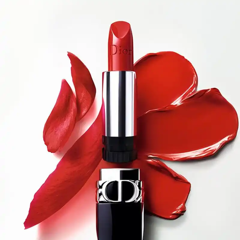 赠礼盒迪奥dior烈艳唇膏口红哑光版999唇膏口红35g传奇红唇惊艳女友正