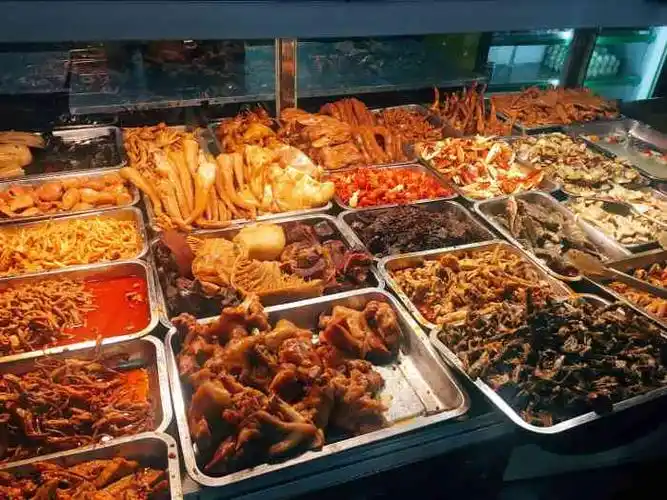 五一路米粉(王记大排档)-"一旦荆州就来打卡了,离酒店10公里,打车.