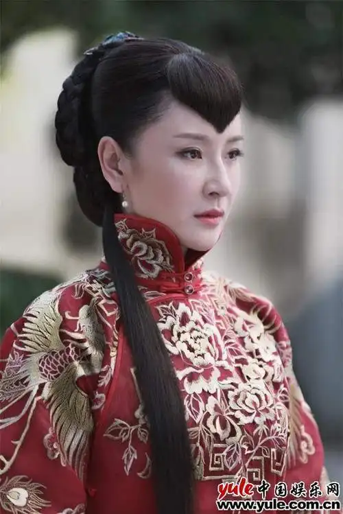 孙宁剧照曝光被誉为"最具民国韵味女星"