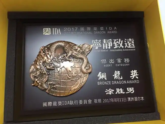 ida国际龙奖