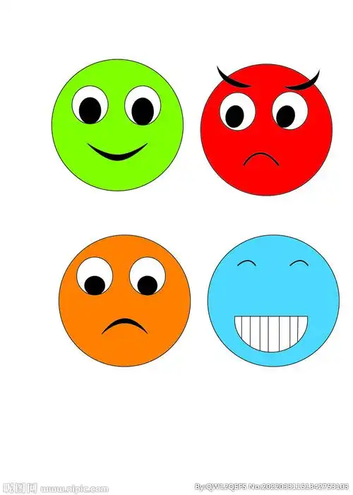 喜怒哀乐表情元素设计图__其他图标_标志图标_设计图库_昵图网nipic.