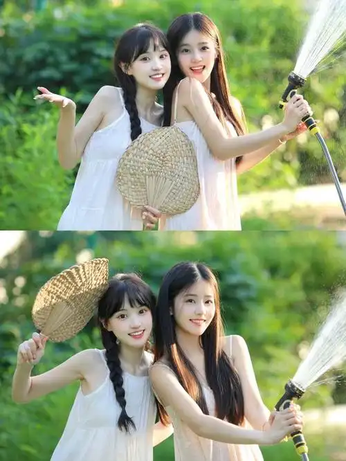 和闺蜜一起拍照,学会8个姿势,拍照自然有爱又上镜