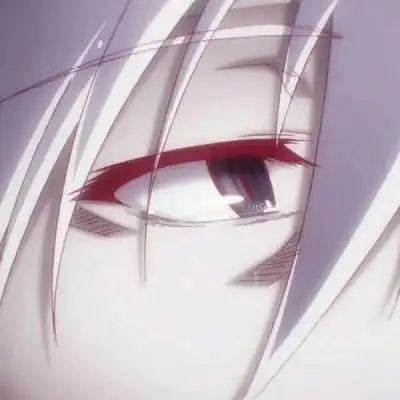 动漫眼睛头像只要眼睛男生部位动漫高清头像