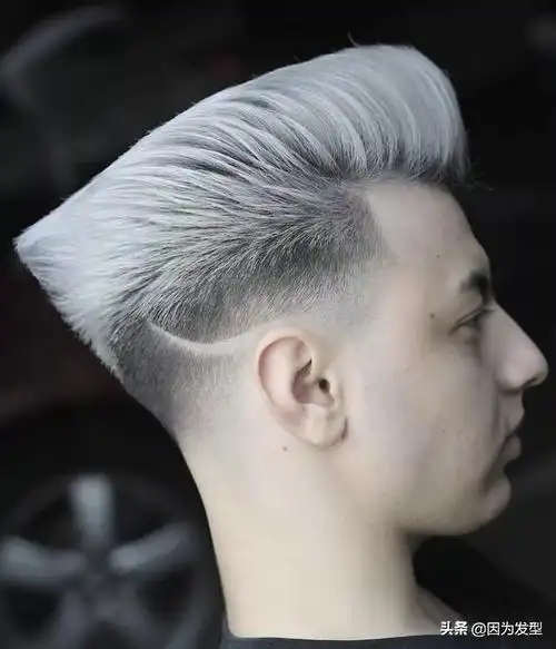 男士飞机头最适合的发型(永远的经典飞机头)(9)