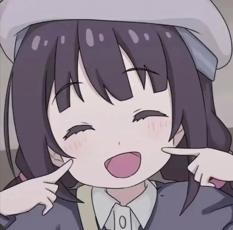 开心的女生头像 女生动漫头像 超级开心大笑女生头像 图片均为网络