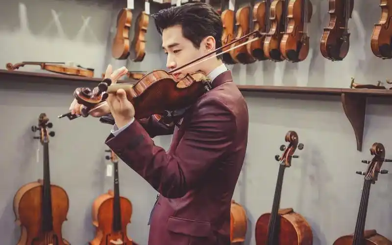 刘宪华小提琴刘宪华小提琴几级