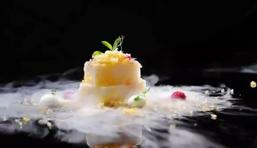 意境菜欣赏出品新颖