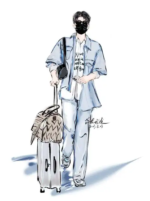 杨洋超话#星社团招新大会##超话创作官#96画笔生花「美术社」-@杨洋