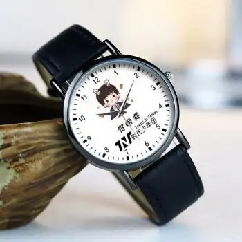 少年团tnt爆米马嘉祺丁程鑫宋亚轩刘耀文张真源同款学生贺峻霖2号黑色