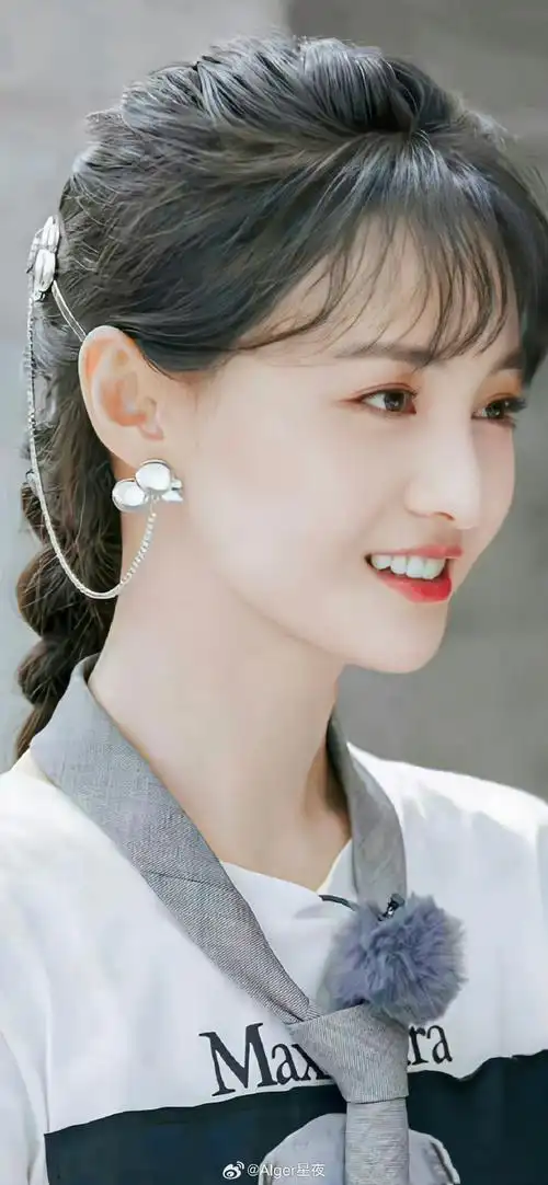 郑爽#眷恋爽子的笑容