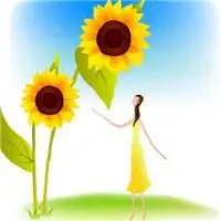 向日葵微信头像图片