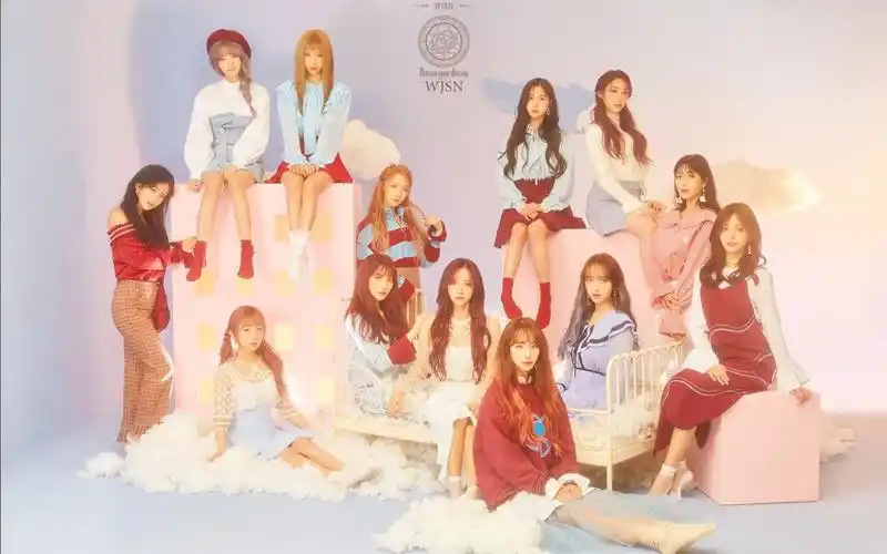 2018宇宙少女 回归预告照