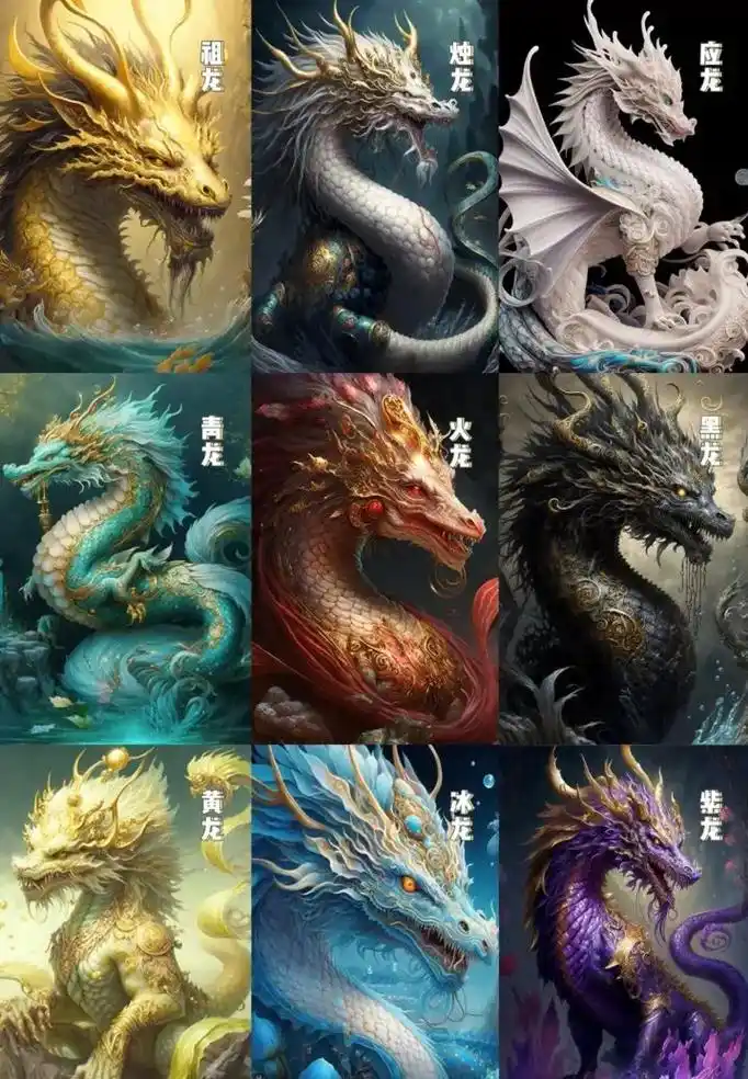 真龙大地现真身 #视觉冲击 #见者好运见者发财 #神话 - 抖音