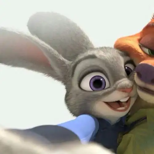 疯狂动物城##狐兔西皮##情侣头像# 自截侵删