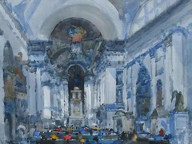 色彩装饰画图片水粉 色彩装饰画图片水粉优秀作品