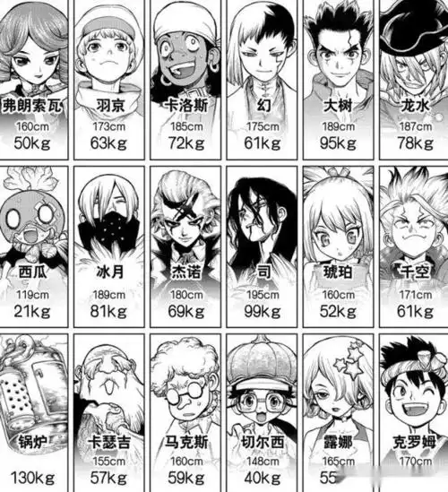 石纪元178话琥珀等人体重曝光千空制造对抗飞机的秘密武器