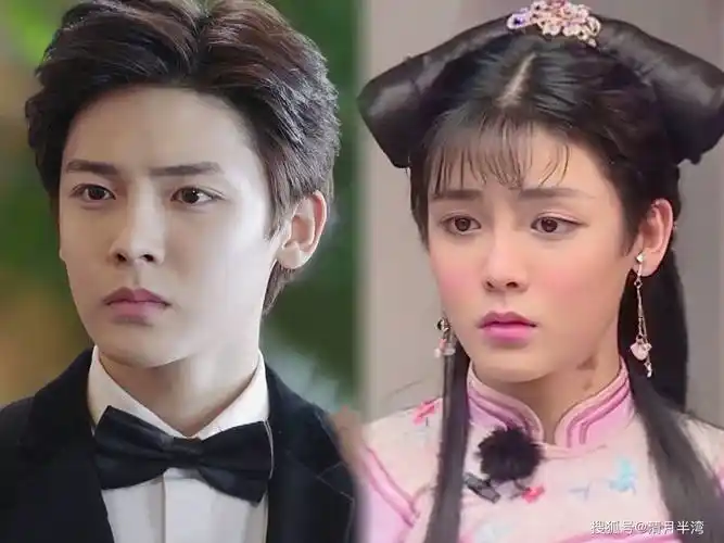 论雄雌难辨,这10位才是男扮女教科书_马天宇_张卫健_女装