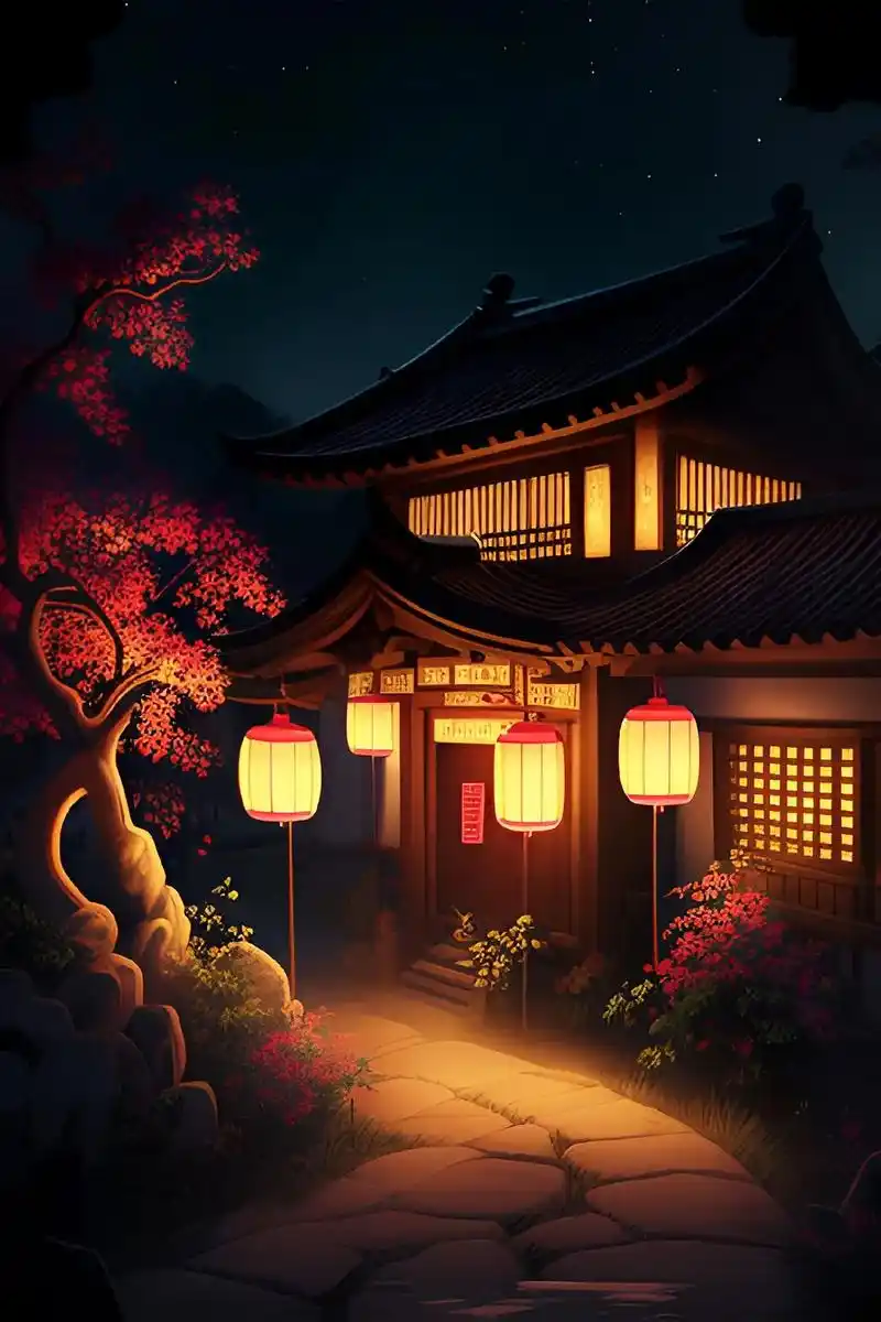 人生真正的幸福不过就是灯火阑珊的温暖和柴米油盐的充实#古风# - 抖