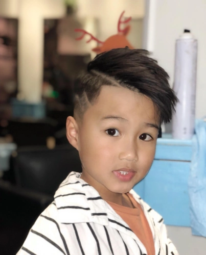 六一快到了,精选小男孩发型20多款送给你,越看越帅气