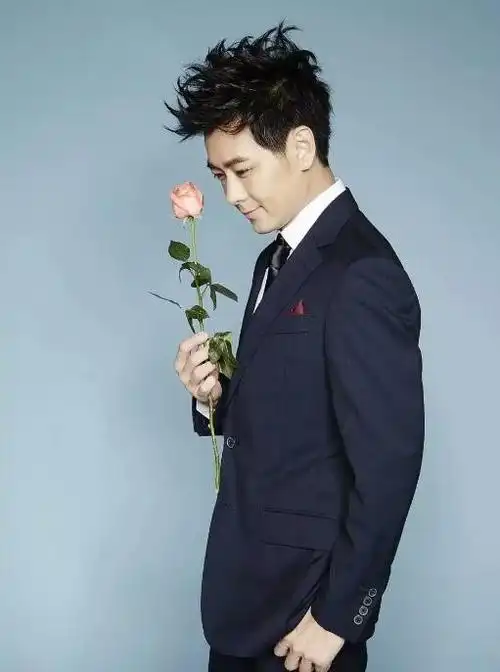 林志颖帅气写真