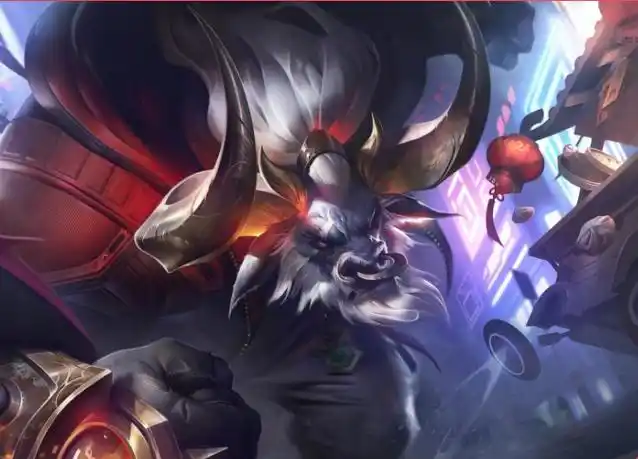 英雄联盟手游牛头酋长连招详解_17游戏论坛