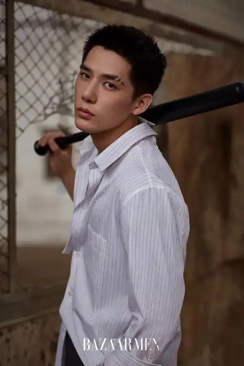 来自寸头的暴击王安宇真的太杀我了