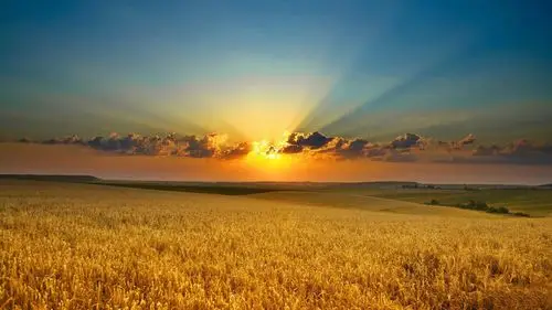 唯美日出风景,高清图片,电脑桌面-壁纸族