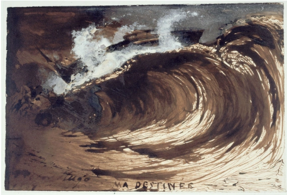 文豪雨果还画过"水墨画"?巴黎雨果故居博物馆展品下月抵沪