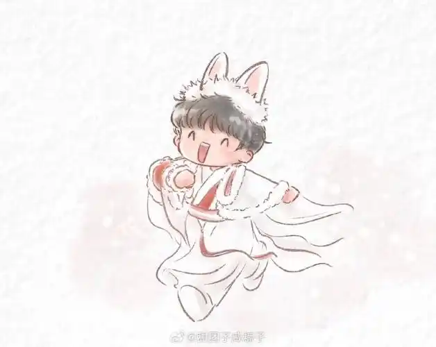 古装的周深##周深粉丝思念成疾