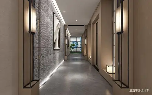 南宁中式禅意私人会所_3967718 – 设计本装修效果图