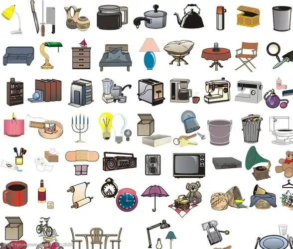 日常生活用品图片