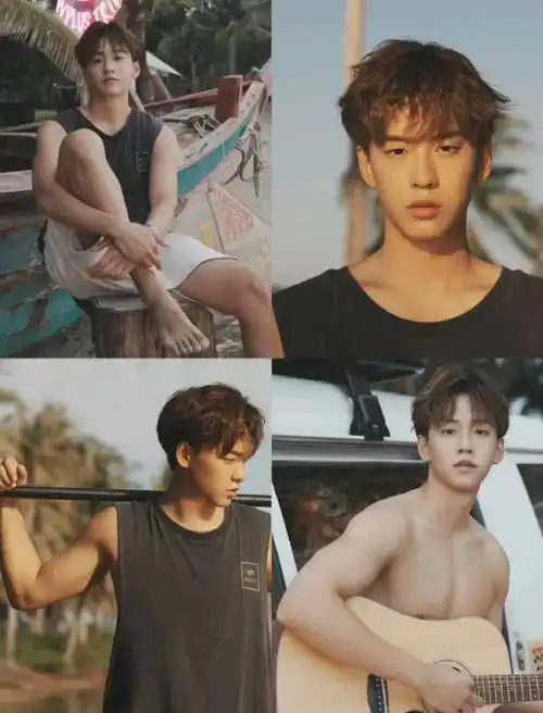 腹肌  #体育生  #肌肉  #余景天  #yyds