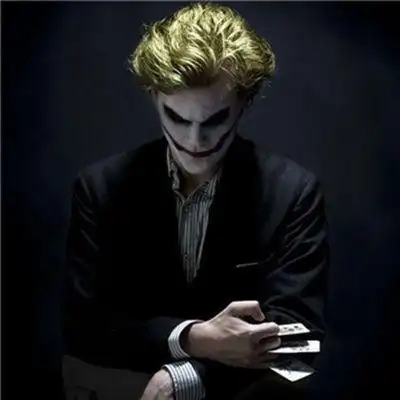 希斯莱杰小丑高清头像图片_www.qqtu8.com