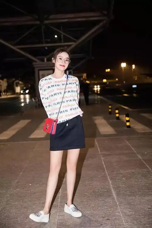 有一种显高 叫女明星的平底鞋