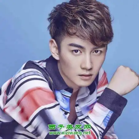 男生短发斜刘海发型图片 斜刘海短发这样扎最迷人(3)_刘海发型_西子