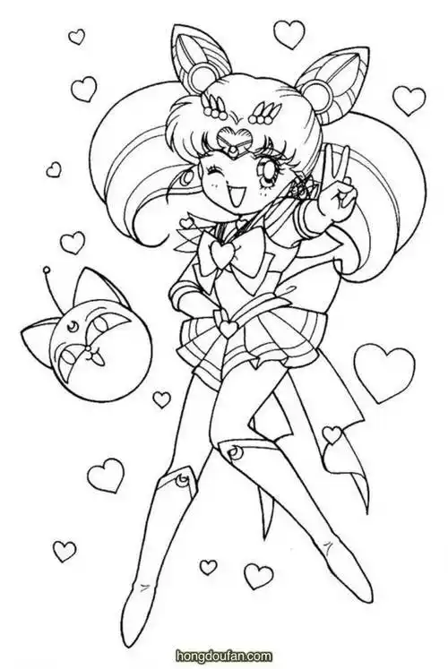 简单美少女公主简笔画美少女简笔画最最最最最简单公主青春美少女简笔