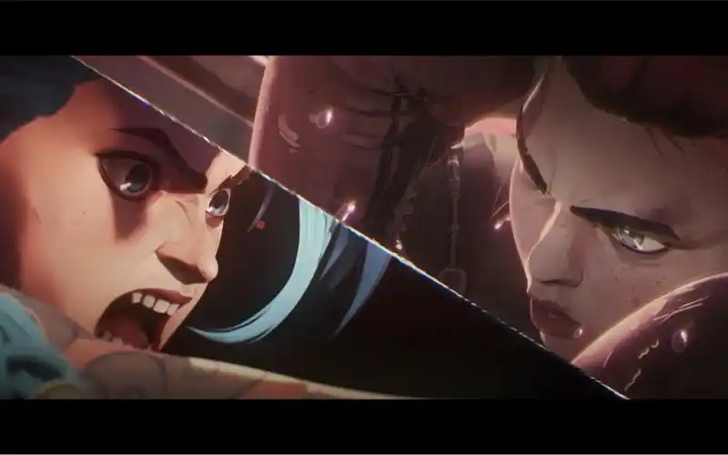 jinx!蔚和金克丝激情混剪!