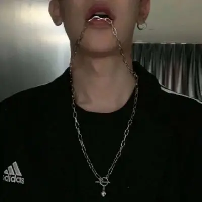 痞帅潮酷真人男头别把欲望当理想莫把世故当成熟