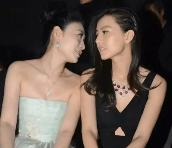 李小冉和高圆圆同台比美,明明只相差3岁,气质却大不同_造型_女人_领口