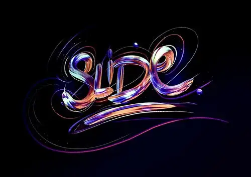 炫酷前卫josébernabé字体设计作品